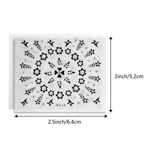 Adesivi Unghie, Diealles 50 Fogli 3D Design Nail Art Stickers Design... - Ilgrandebazar