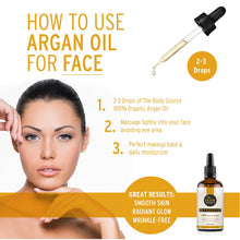 Carica l&#39;immagine nel visualizzatore di Gallery, Olio di Argan puro al 100% - Ricco vitamina E e Di - Ilgrandebazar