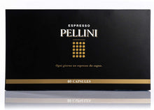Carica l'immagine nel visualizzatore di Gallery, Pellini Caffè - Espresso Pellini Confezione Gift Box (mix multigusto da 40 Capsule), Compatibili Nespresso