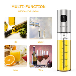 Maxcio Nebulizzatore Olio, Spruzzatore di Olio Vetro, Ugello Vaporizzatore... - Ilgrandebazar