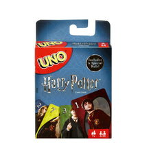 Carica l'immagine nel visualizzatore di Gallery, Mattel Games - UNO Versione Harry Potter, Gioco di Carte per Famiglie e Bambini 7+ Anni, FNC42