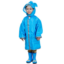 Carica l&#39;immagine nel visualizzatore di Gallery, Bwiv Impermeabile Bambina Poncho Pioggia Bambino Mantella Antipioggia Bimbo... - Ilgrandebazar