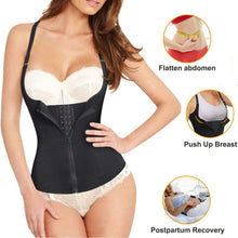 Carica l'immagine nel visualizzatore di Gallery, CHUMIAN Donna Corsetto Vita Dimagrante Body Modellante Cintura Intimo Shaper Training Vestiti Shapewear Contenitivo Snellente