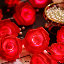 Carica l&#39;immagine nel visualizzatore di Gallery, San Valentino Luci della Stringa Rosa, 6.5 ft 20 LED Luce Rosa Rossa