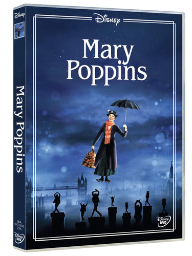 Mary Poppins (New Edition) - DVD - Ilgrandebazar