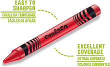 Carica l'immagine nel visualizzatore di Gallery, Carioca Cf24 Pastelli Cera Ass. Ti