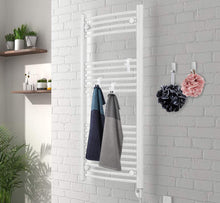 Carica l&#39;immagine nel visualizzatore di Gallery, Appendini per Termoarredo 8pz Ganci Portasciugamani Bagno Appendere... - Ilgrandebazar