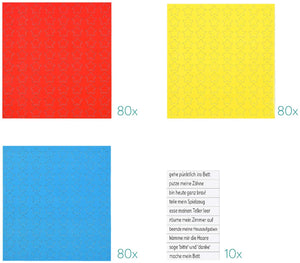 Navaris Tabellone delle Ricompense Bambini - Tabella Magnetica 40x32cm da Appendere 250x Stelline 1x Pennarello - Calendario premia-Bimbi - Tedesco