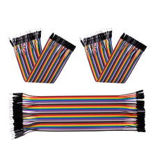 Carica l'immagine nel visualizzatore di Gallery, ELEGOO 120pcs 3 in 1 Kit Cavetti Jumper Filo Dupont Multicolore Wire 28AWG... - Ilgrandebazar