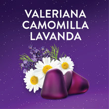 Carica l&#39;immagine nel visualizzatore di Gallery, ZzzQuil Natura Integratore per il Sonno, a Base di Melatonina per Dormire ed Estratti di Lavanda, Valeriana e Camomilla, 72 Pastiglie Gommose