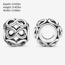 Carica l&#39;immagine nel visualizzatore di Gallery, Pandora Bead Charm Donna argento - 791872