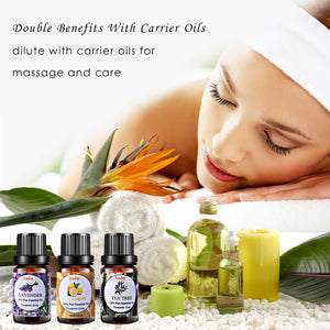 Oli Essenziali per Diffusori, Top 7 Aromaterapia Biologici... - Ilgrandebazar