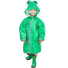 Carica l&#39;immagine nel visualizzatore di Gallery, Bwiv Impermeabile Bambina Poncho Pioggia Bambino Mantella Antipioggia Bimbo... - Ilgrandebazar