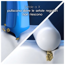 Carica l'immagine nel visualizzatore di Gallery, Oral-B Cross Action Testine Spazzolino Elettrico, Confezione da 12 Testine di Ricambio, Setole Angolate che si Adattano a ogni Dente per una Pulizia Profonda, Adatto alla Buca delle Lettere