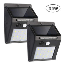 Carica l&#39;immagine nel visualizzatore di Gallery, flintronic Luce solare a LED, Luci Solari da Esterni, 20 LED #1 20 Led - Ilgrandebazar