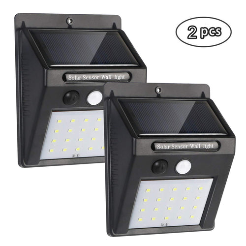 flintronic Luce solare a LED, Luci Solari da Esterni, 20 LED #1 20 Led - Ilgrandebazar