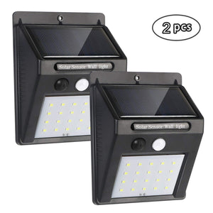 flintronic Luce solare a LED, Luci Solari da Esterni, 20 LED #1 20 Led - Ilgrandebazar