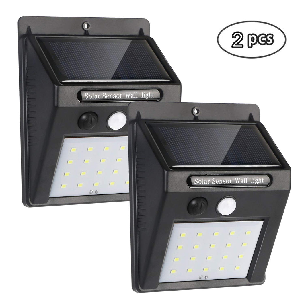 flintronic Luce solare a LED, Luci Solari da Esterni, 20 LED #1 20 Led - Ilgrandebazar