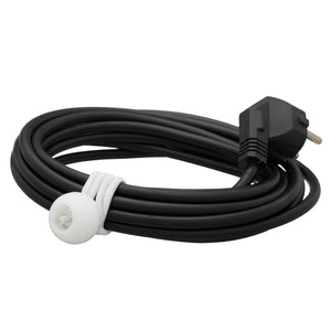 ECENCE 100x Gommini di tensionamento gommini tensionamento, Bianco - Ilgrandebazar