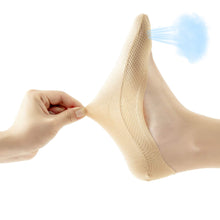 Carica l&#39;immagine nel visualizzatore di Gallery, JARSEEN 4Paia Calzini Fantasmini Donna Traspirante Buco Nylon Cotone... - Ilgrandebazar