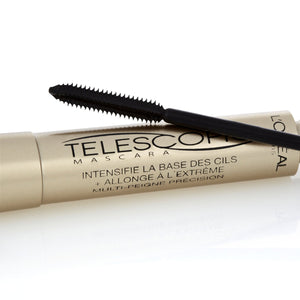 L'Oréal Paris Make-Up Designer Telescopic Black mascara 8 ml, nero - Ilgrandebazar
