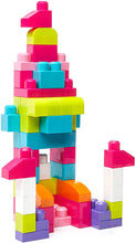 Carica l'immagine nel visualizzatore di Gallery, Mega- Sacca Ecologica Blocchi da Costruzione, Giocattolo per Bambini 1+ Anni, 60 Pezzi, DCH54