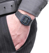 Carica l'immagine nel visualizzatore di Gallery, Casio Orologio Digitale Uomo con Cinturino in Resina F-91W-1YER