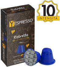 Carica l'immagine nel visualizzatore di Gallery, Yespresso Nespresso Compatibili Grand Cru, 5 Miscele Differenti - 100 Capsule