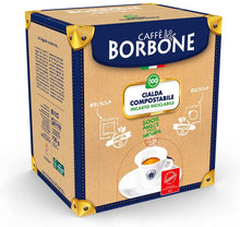 Carica l'immagine nel visualizzatore di Gallery, Caffè Borbone Cialda Compostabile, Miscela Rossa - Cialde - Sistema ESE Miscela Rossa 150 100 Unità
