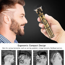 Carica l'immagine nel visualizzatore di Gallery, Xnuoyo professionale Tagliacapelli Uomo Tagliatrice Capelli Taglierina Barbiere Barba Elettrica Trimmer e Precisione Impermeabile con 3 Pettini per Diverse Lunghezze di Taglio Modello