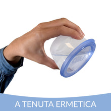 Carica l'immagine nel visualizzatore di Gallery, Cuki Contenitori Ermetici per Sughi, Trasparente, 5 Unità (1 confezione)