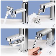 Carica l&#39;immagine nel visualizzatore di Gallery, DOBIGER Prolunga Rubinetto Bagno, 1440° Rubinetto Rotante, Universale Snodo per Rubinetto Lavandino, Multifunzionale Rubinetto Prolunga per Cucina Lavandino Bagno