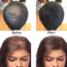 Carica l'immagine nel visualizzatore di Gallery, Sevich Hair Fibers – Ricambi per capelli ricreativi, fibre naturali di cheratina per capelli sottili, 100 g 100 g Nero
