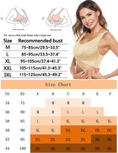Carica l&#39;immagine nel visualizzatore di Gallery, iClosam Reggiseno Senza Ferretto, Reggiseno Bra Donna Push up con Imbottito Rimovibili M-3XL