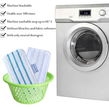 Carica l&#39;immagine nel visualizzatore di Gallery, HTBAKOI Panni per Black Steam Mop Decker Scopa a Vapore, 10 Pezzi Ricambi...