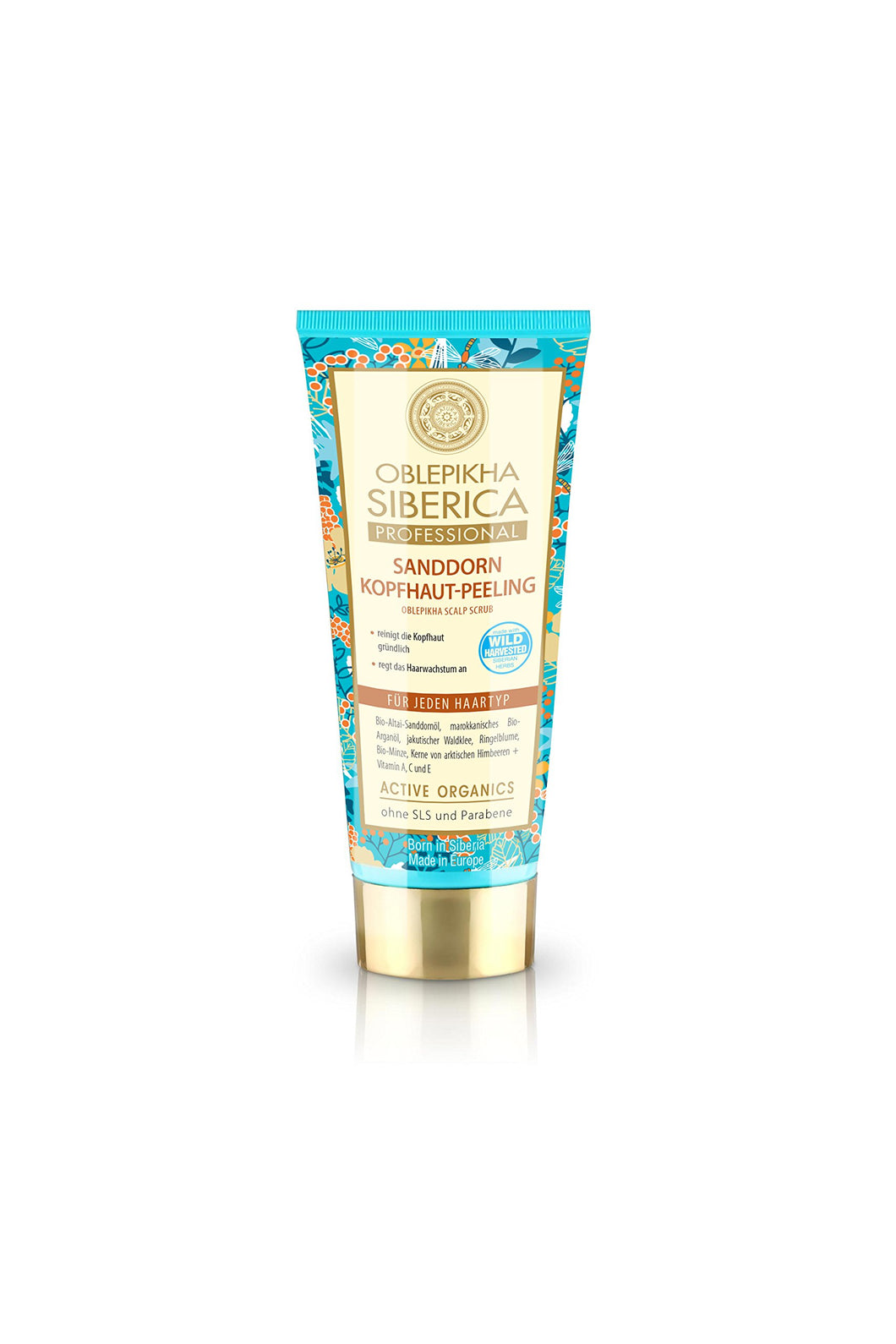 Natura Siberica Olivello Spinoso cuoio capelluto Peeling, per tutti i tipi... - Ilgrandebazar