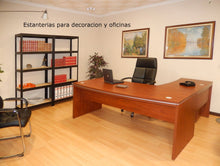 Carica l&#39;immagine nel visualizzatore di Gallery, Scaffale metallico di 180 x 75 x 35 cm con 5 mensole, nero, senza 180x75x35cm