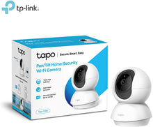 Carica l'immagine nel visualizzatore di Gallery, TP-Link Telecamera Wi-Fi Interno, Videocamera sorveglianza 1080P, Visione Notturna, Audio Bidirezionale, Notifiche in tempo reale del sensore di movimento(Tapo C200)