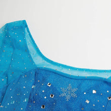 Carica l'immagine nel visualizzatore di Gallery, Costume Donna Principessa Elsa Adulto Travestimento Frozen Donne Vestito Carnevale Halloween - Taglia XL