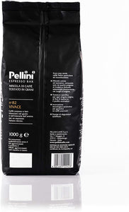Pellini Caffè in grani Pellini Espresso Bar N.82 Vivace, 1 kg