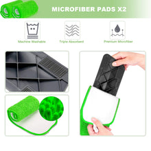 Carica l&#39;immagine nel visualizzatore di Gallery, Tencoz Spray Mop, Lavapavimenti a Spruzzo Scopa Autopulente, Mocio in Verde - Ilgrandebazar