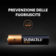 Carica l'immagine nel visualizzatore di Gallery, Duracell Plus AAa, Batterie Ministilo Alcaline, 1.5 V LR03 MN2400,... - Ilgrandebazar