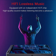 Carica l&#39;immagine nel visualizzatore di Gallery, Lettore MP3 da 16 GB con Bluetooth 4.2, SUPEREYE Audio digitale portatile Lossless Sound lettore musicale, con radio FM/Registratore Vocale, supporto espandibile fino a 64G, cuffie incluse…