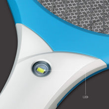 Carica l&#39;immagine nel visualizzatore di Gallery, CYOUH Racchetta Zanzare Elettrica, Racchetta Elettrica Insetti con USB Ricaricabile Insetti Volare Swatter Zapper con Maglia a Triplo Strato per Uso Esterno Interno