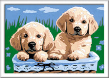 Carica l'immagine nel visualizzatore di Gallery, Ravensburger 28931 8 CreArt Serie E - Cani Retriever, Dipingere con i Numeri, Gioco Creativo per Bambine e Bambini, Età Raccomandata 7+ Single