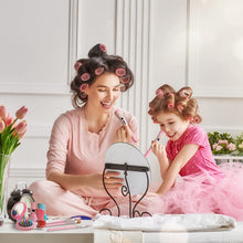 Carica l'immagine nel visualizzatore di Gallery, Set di Trucco per Ragazze, Eleanore's Diary Set Regalo Trucco per Bambini Non Tossico e Lavabile, Regalo per ragazze, Giocattolo per il trucco con custodia per il trucco per ragazze dai 3 anni