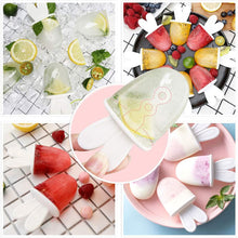 Carica l&#39;immagine nel visualizzatore di Gallery, Zaloife Stampi per Ghiaccioli, 6 Blu Gelato Stampi per Gelati Stampo Ice Lolly Riutilizzabile Stampo per Gelato Senza BPA Ideale per la Preparazione di Ghiaccioli, Gelati, Sorbetti