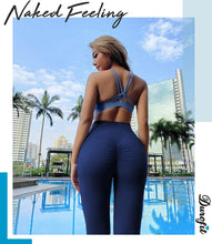 Carica l'immagine nel visualizzatore di Gallery, DUROFIT Leggins Donna Push up Leggings Sportivi Vita Alta Anticellulite Pantaloni Palestra per Fitness Yoga Pant