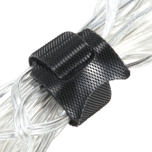 OULII Fascette in nylon, 6 pollici fissaggio fascette con riutilizzabili... - Ilgrandebazar
