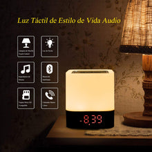 Carica l&#39;immagine nel visualizzatore di Gallery, StillCool notte luce altoparlante bluetooth Touch Sensor Lampada da 1